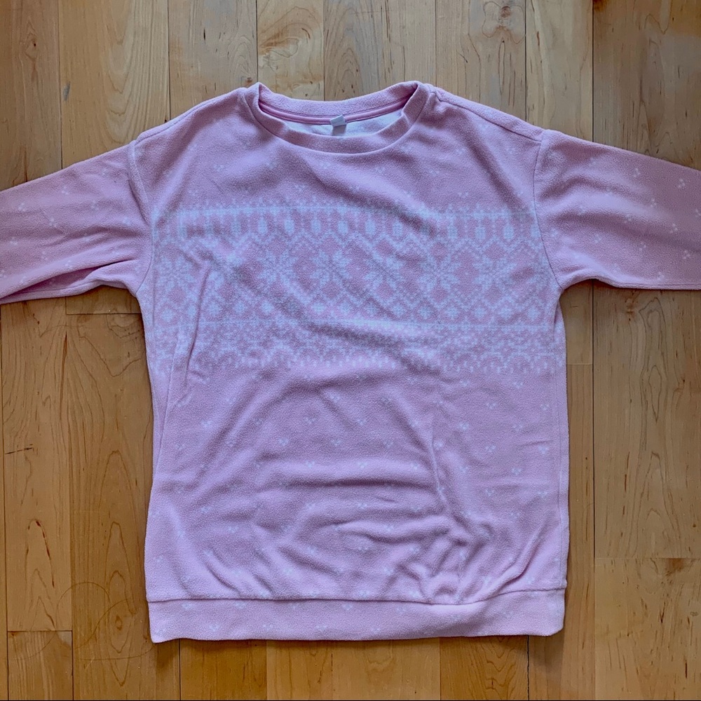 Uniqlo Lounge Fleece Top